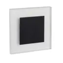Подсветка для лестницы светодиодная Kanlux Apus ac b-ww цвет черный