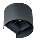 Светильник уличный настенный светодиодный Kanlux Reka 28991 7 Вт IP54 цвет черный