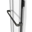 Полотенцесушитель электрический Thermoup Dry Touch White Frame 440x1450 мм 1660 Вт Прямой цвет белый/прозрачныйо
