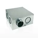 Вентилятор Aereco VAM D125 мм 33 дБ 250 м³/ч цвет серебристый