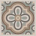 Керамогранит Motto Monotone N100103 20x20см цвет бирюзовый