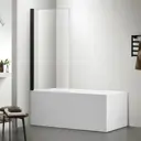 Ширма на ванну aquatek AQ DEL SBA 08015BL 79х150см