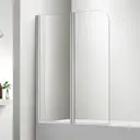 Ширма на ванну aquatek AQ DEL SBA 10015CH 99х150см