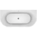 Ванна BelBagno BB710-1400-750 140x75 см акриловая овальная цвет белый 545961