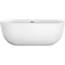 Ванна BelBagno BB706-1700-770 170x75 см акриловая овальная цвет белый 567970