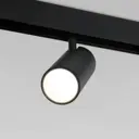 Трековый светильник линейный Elektrostandard Slim Magnetic светодиодный 12 Вт магнитный цвет черный регулируемый белый свет