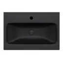 Раковина накладная Am.pm Gem 76см цвет черный матовый