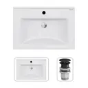 Раковина накладная Am.pm X-Joy 65см цвет белый M85-AWCC0652WG-F0700P22