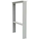 Подстолье Profi WF-1 8.6x84x64 см сталь цвет серый