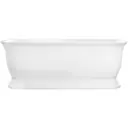 Ванна BelBagno BB400-1700-800 170x80 акриловая овальная цвет белый