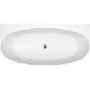 Ванна BelBagno BB83-1700-W0 170x80 акриловая овальная цвет белый 399037