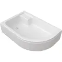 Душевой поддон Triton 646082 ассиметричный акрил 80x120см левый