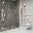 Душевая перегородка Niagara NG-663-11 110x195см хром профиль стекло прозрачное