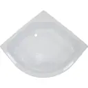 Душевой поддон Triton Щ0000014634 1/4 круга акрил 100x100см