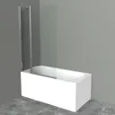 Ширма на ванну belbagno UNO-V-11-90/150-C-Cr 90х150см