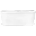 Ванна BelBagno BB408-1500-800 акриловая овальная цвет белый