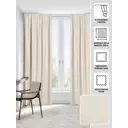 Штора Миртек HAVANA 2009981228623 на шторной ленте 290x180 см цвет серый