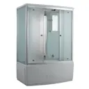 Душевая кабина Timo Comfort Т-8850 Fabric Glass 150x88x220 высокий поддон прямоугольный
