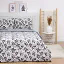 Комплект постельного белья Lovelife Flowers 10322839 хлопок 1.5-спальный наволочки 50 x 70- 2 шт цвет разноцветный