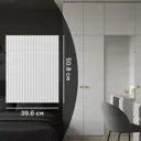 Дверь для шкафа Лион Висла 39.6x50.8x1.6 см МДФ цвет белый