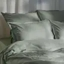 Простыня Сима-ленд SL Home Деним 10245499 245x260 см хлопок на резинке цвет разноцветный