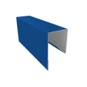 П-планка для профнастила C8 2 м 0.4 мм RAL 5005 синий