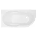 Ванна Royal Bath Azur RB 614202 L 160x79 см акриловая асимметричная цвет белый