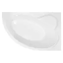Ванна Royal Bath Alpine RB 819101 R 160x100 см акриловая асимметричная цвет белый 64495