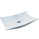 Раковина накладная Ceramalux 9176 357993 56x42 см цвет белый