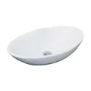 Раковина накладная Ceramalux 9021 357957 52x32 см цвет белый