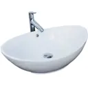 Раковина накладная Ceramalux 9019 60x37см