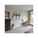 Кронштейн для крепления телевизора Kromax Flat-3 new сталь максимальная нагрузка 55 кг цвет черный
