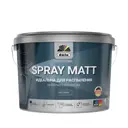 Краска для внутренних покрытий моющаяся Dufa Professional цвет белый база А 9 л