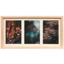 Рамка с паспарту Dream River 40x21 см дерево цвет коричневый