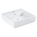 Раковина Grohe Cube Ceramic 3947400H 50x49 см