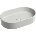 Раковина накладная Ceramica Nova Element CN6048MSG серая матовая 60.80см