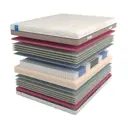 Матрас Honnemed Leben MRM000000892 140x195x25 см независимый пружинный блок 1.5-спальный