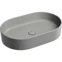 Раковина накладная Ceramica Nova Element CN6048MH антрацит матовая 60.80см