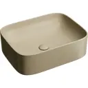 Раковина накладная Ceramica Nova Element CN6052MC капучино матовая 50.50см