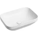 Раковина накладная Ceramica Nova Element CN6055 белая глянцевая 50см