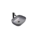 Раковина накладная CeramaLux 50 78104MHL-4 голубая