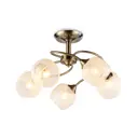 Люстра потолочная Ambrella light Traditional Tr3199 5 ламп 12 м² цвет бронза