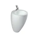 Раковина Laufen alessi one 8.1197.1.400.104.1 53см цвет белый