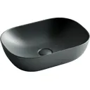 Раковина накладная Ceramica Nova Element CN6009MDH темный антрацит матовый 45.50см