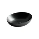 Раковина накладная Ceramica Nova Element CN6017MB черный матовый 52см