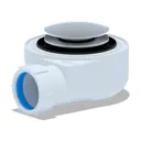 Сифон для душевого поддона Ани пласт D50 мм серый E450CLGS