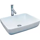 Раковина накладная CeramaLux 48 9132 белая