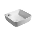Раковина накладная Azario AZ41267 43x43 белая