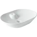 Раковина накладная Allen Brau Fantasy Bowl 60x42 белая