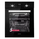 Электрический духовой шкаф Simfer B4EB59070 45x59.5x56.5 см цвет черный